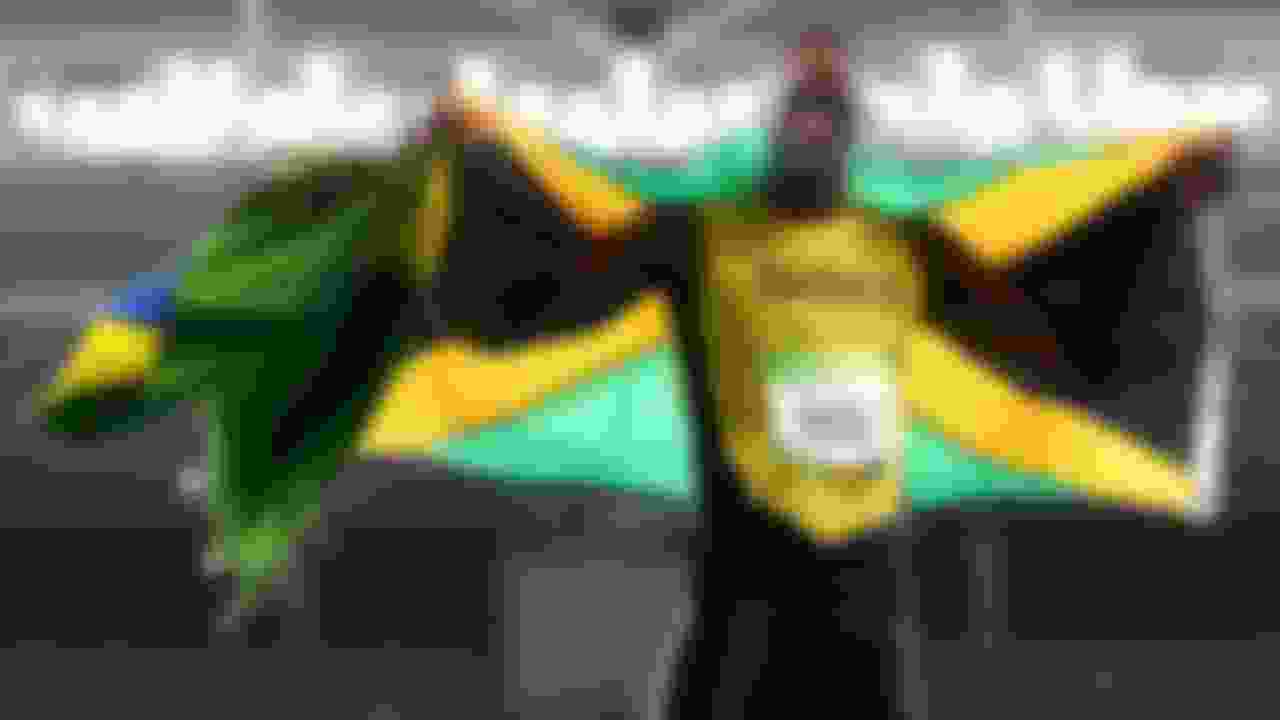 Rio 2016 - Bolt wins the 200m final