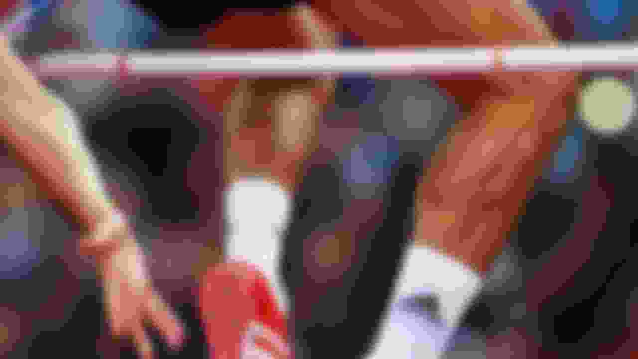 High jump rules and regulations