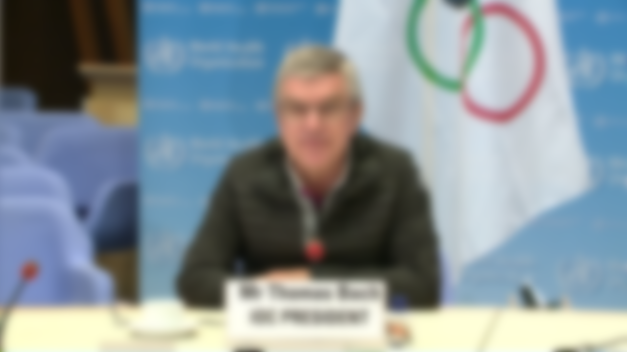 Sport can combat the virus - President Bach as IOC strengthen ties with WHO
