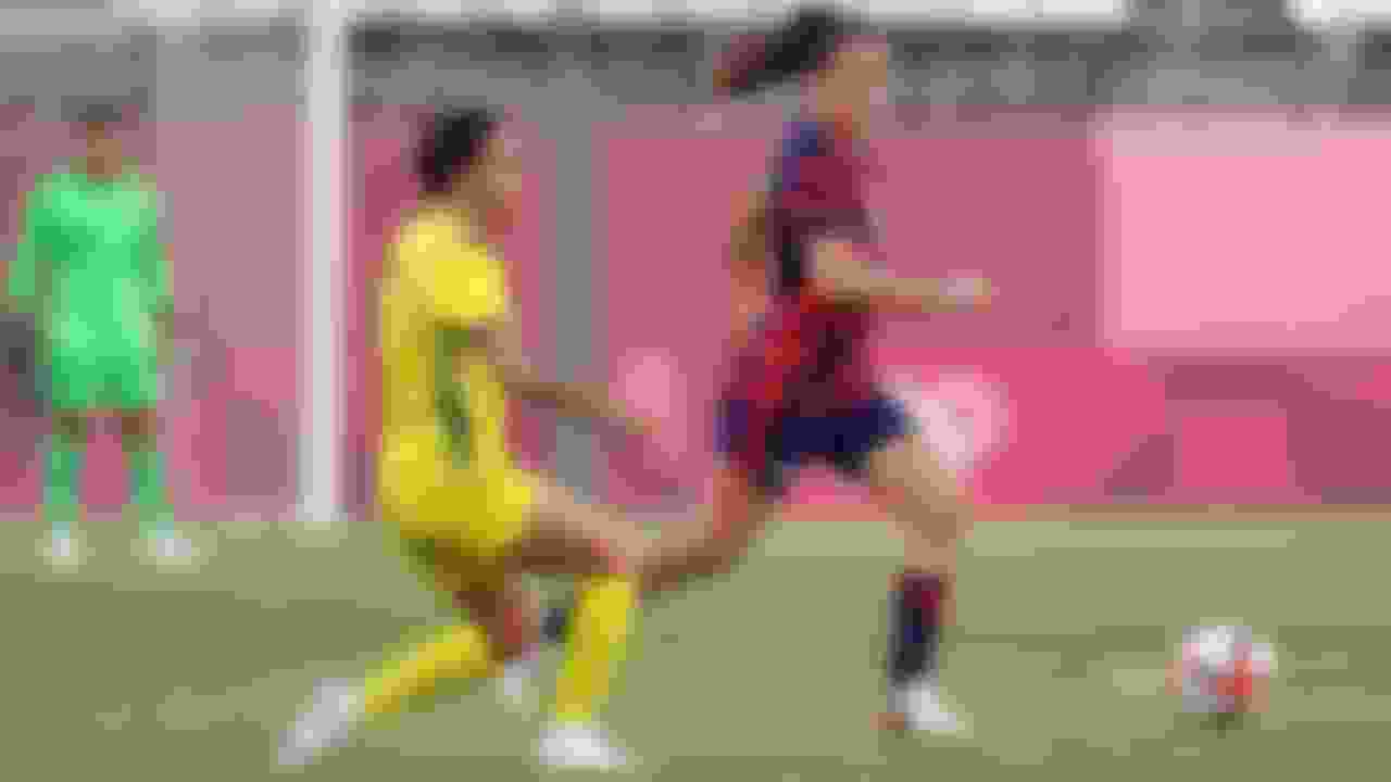 AUS v USA - 女子3位決定戦 - サッカー| 東京2020リプレイ