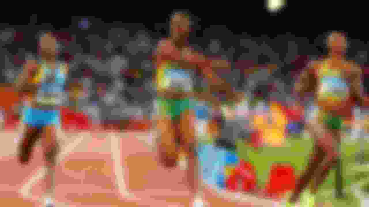Shelly-Ann Fraser wins 100m gold in Beijing