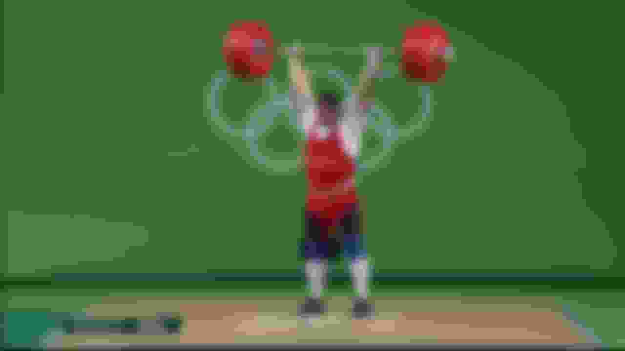 Talakhadze wins gold in Men's Weightlifting