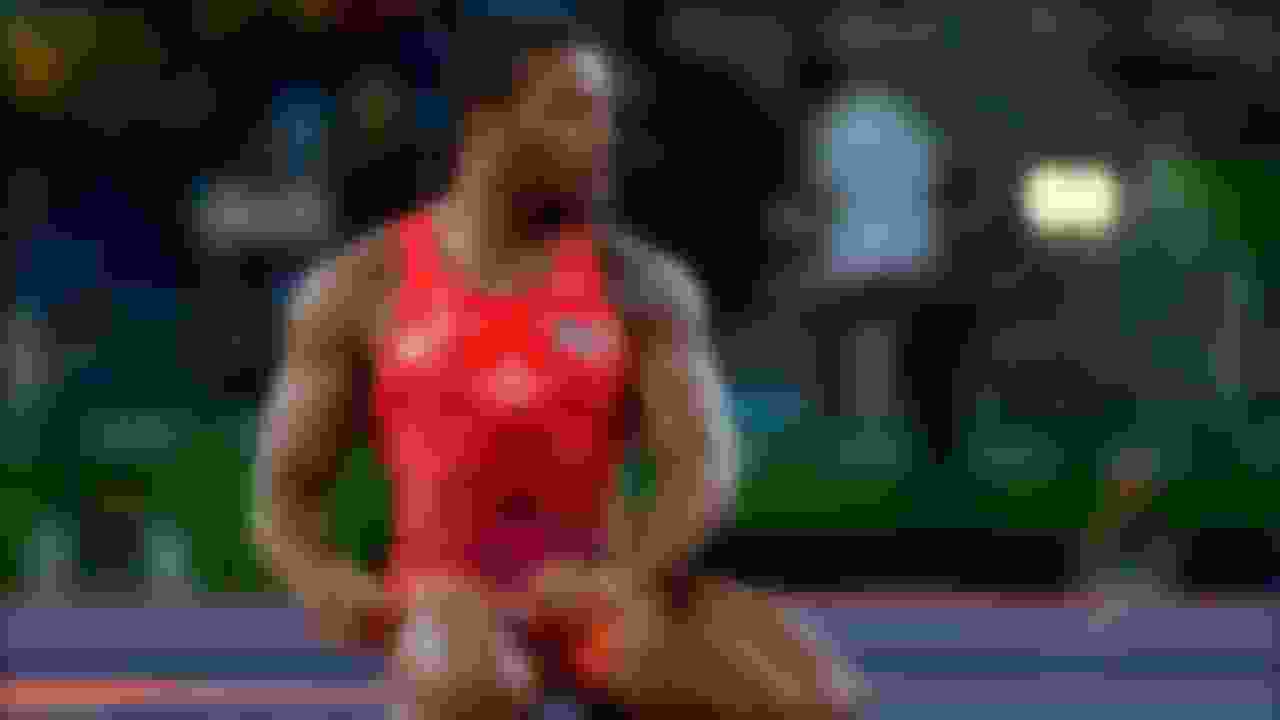 Olympic State of Mind | Visualise success with Jordan Burroughs