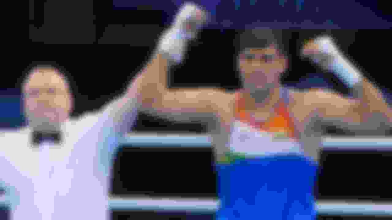 Watch: Satish Kumar serves up Olympic spot