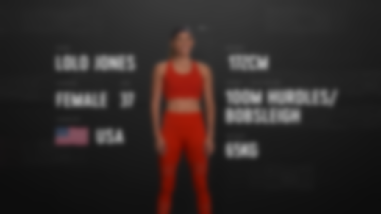 Anatomy of a Hurdler/Bobsleigh: What Makes Lolo Jones Special?
