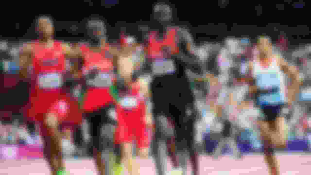 Unrivalled Rudisha sets 800m world record | London 2012 Replays