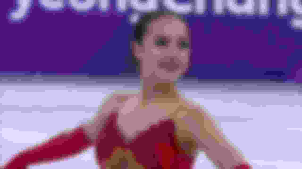 Every Alina Zagitova performance at the Olympic Games