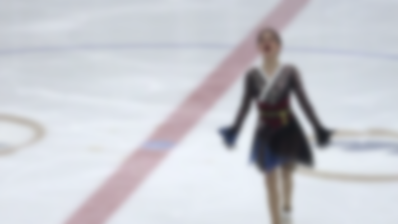 WATCH: Evgenia Medvedeva takes second in Autumn Classic free skate