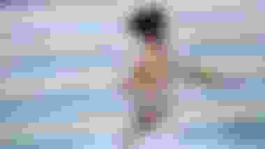 Dashing Naber sets Olympic pool alight - Swimming