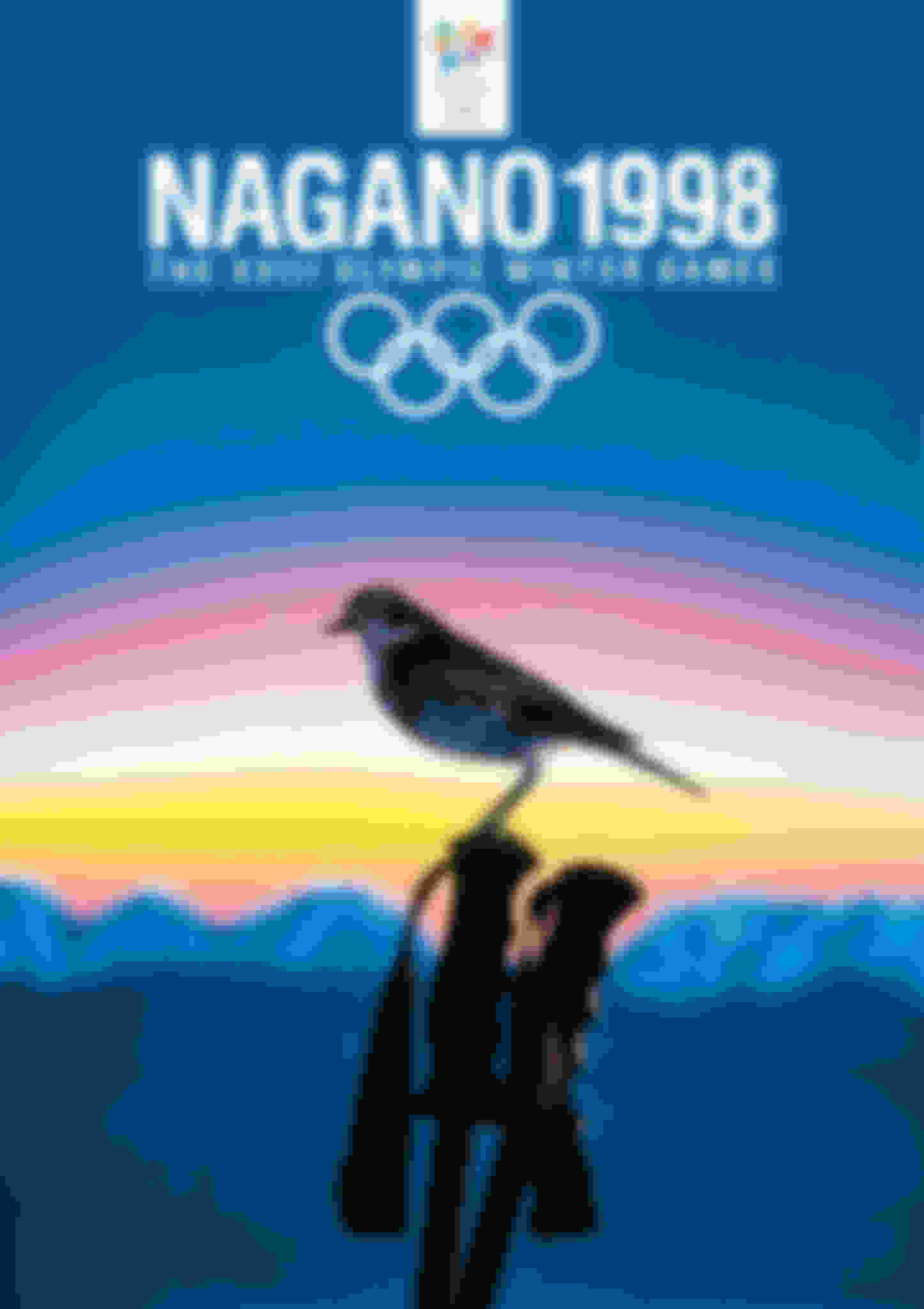 長野1998オリンピックロゴ、ポスター＆大会ルック