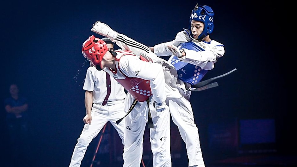 Championnats du monde de taekwondo : Cyrian Ravet, un talent précoce ...
