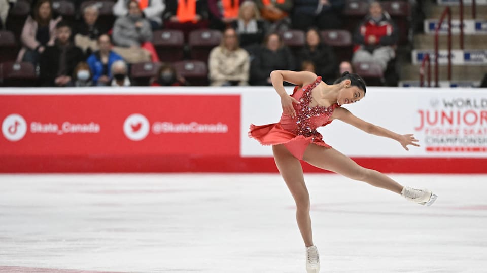 Figure skating Madeline Schizas captures secondconsecutive title at