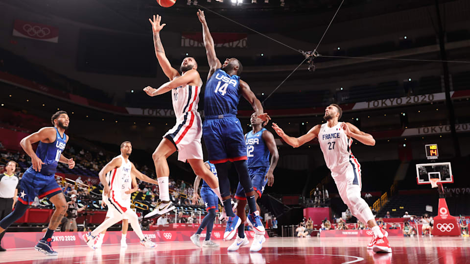Les meilleurs moments du Basketball aux Jeux Olympiques de Tokyo 2020