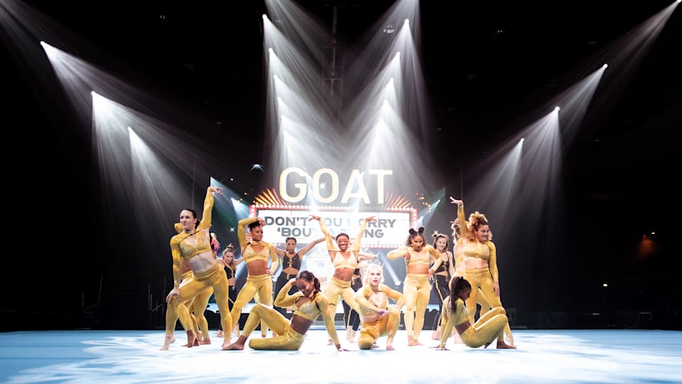 Gymnastics Simone Biles' Gold Over America Tour is about much more