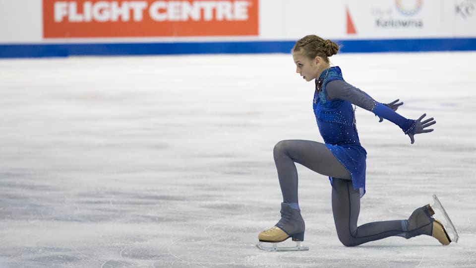 Alexandra Trusova wins Skate Canada on her senior Grand Prix debut