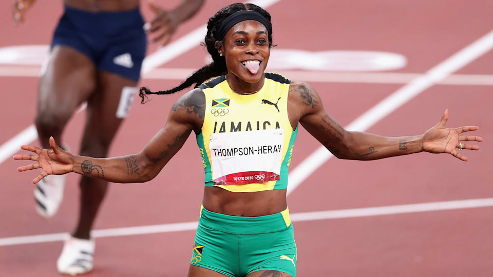 Elaine Thompson-Herah aiming to break 100m world record this season