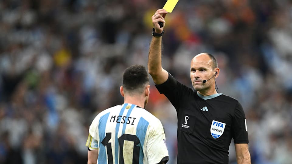 What is yellow card in football? Know rules and history