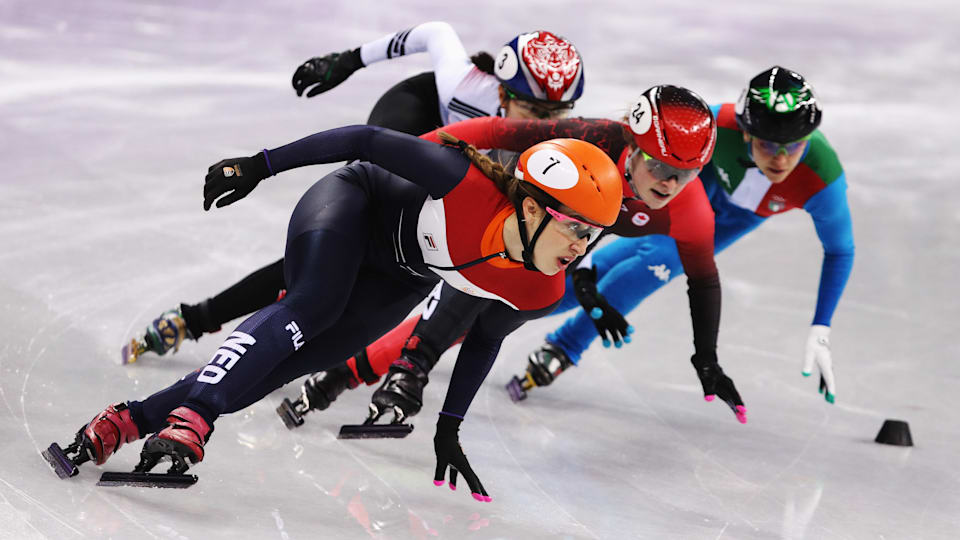 Suzanne Schulting PyeongChang
