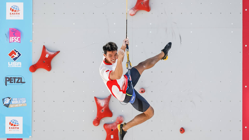 How to qualify for sport climbing (speed) at Paris 2024. The Olympics