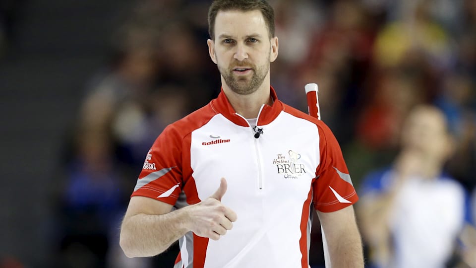 Brad Gushue Skips Canada Olympic Curling Team 16 Years After 2006 Gold