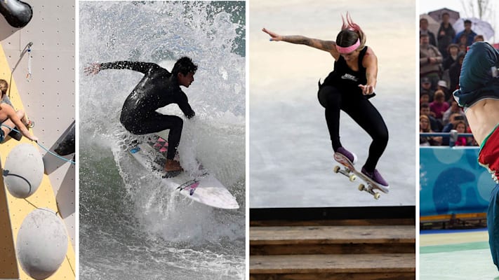 Breaking, skateboarding, sport climbing and surfing provisionally included on Paris 2024 Olympic sports programme
