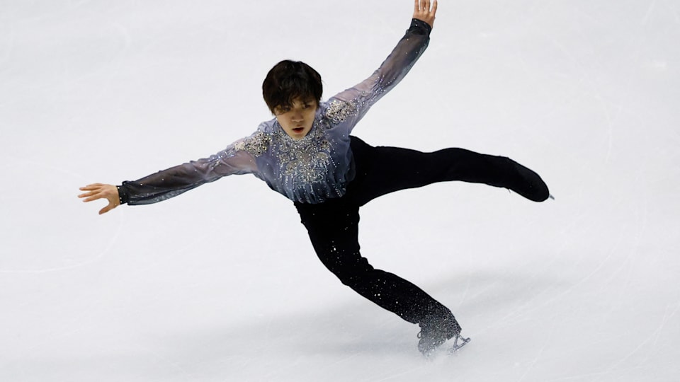 ISU GP of Figure Skating 202223 NHK Trophy Day 2 Uno Shoma wins NHK