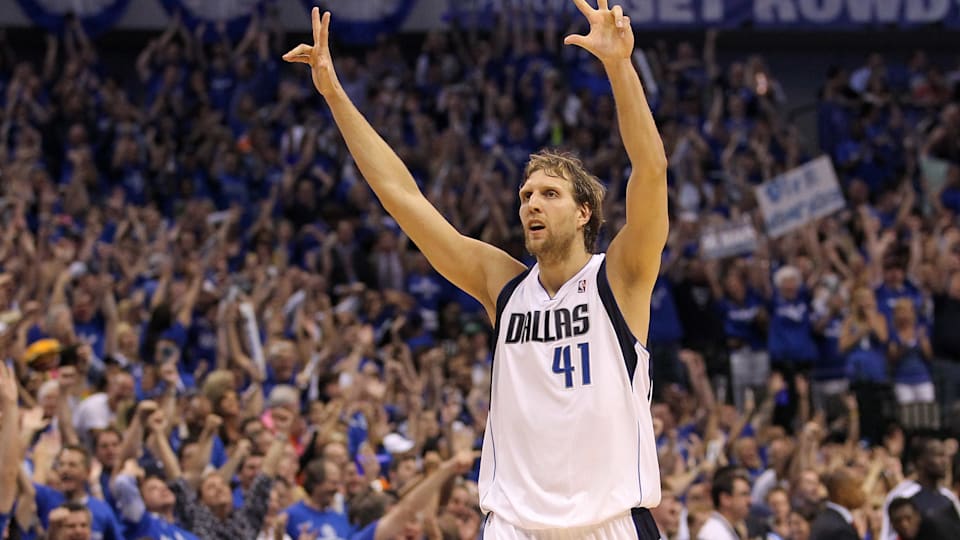 Dirk Nowitzki: Dallas Mavericks Legendary Career – Stats, Records And ...