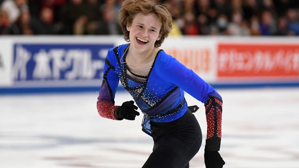 Skate America 2022 Ilia Malinin lands historic quad Axel to take men's