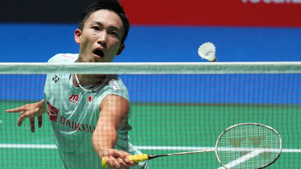 Badminton Momota Kento, Lee Zii Jia crash out in 1st round of 2022