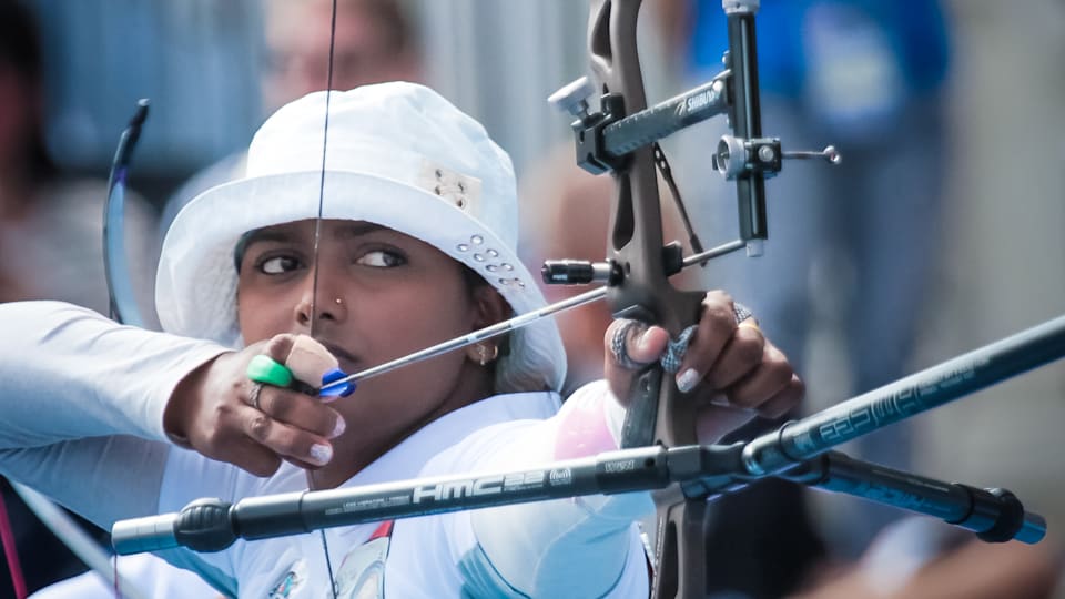 Deepika Kumari: Indian archer on path of rediscovery after feeling ...