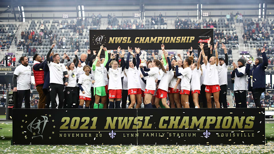 Womens Soccer Kelley Ohara Leads Washington To First Nwsl Title 