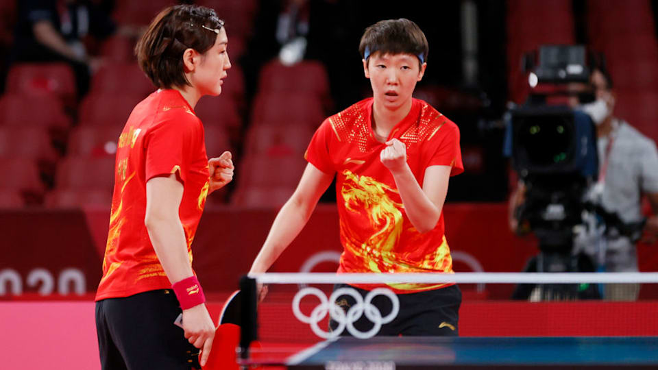 How to qualify for table tennis at Paris 2024. The Olympics