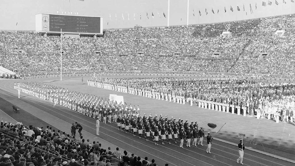 Recordando Tokio 1964