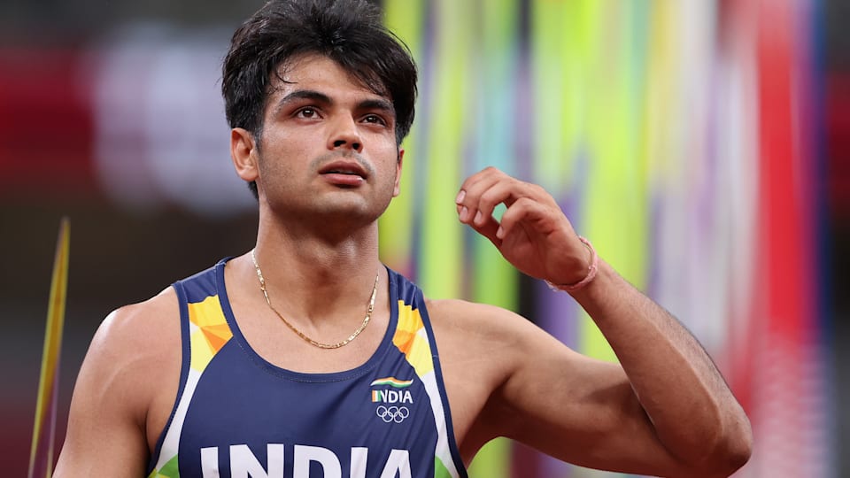Olympic javelin champion Neeraj Chopra eyes 2022 World Athletics  Championships
