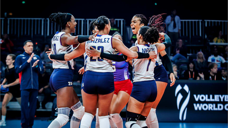 Voleibol femenino en París 2024 equipos invitados para el Torneo de