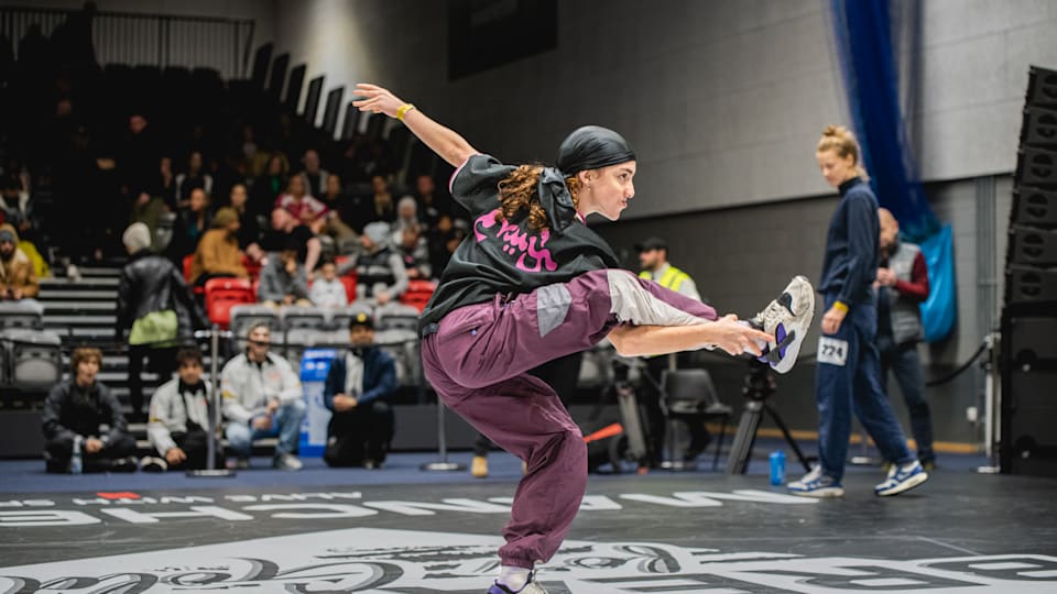 WDSF 2022 European Breaking Championships Results: B-girl Anti And B ...