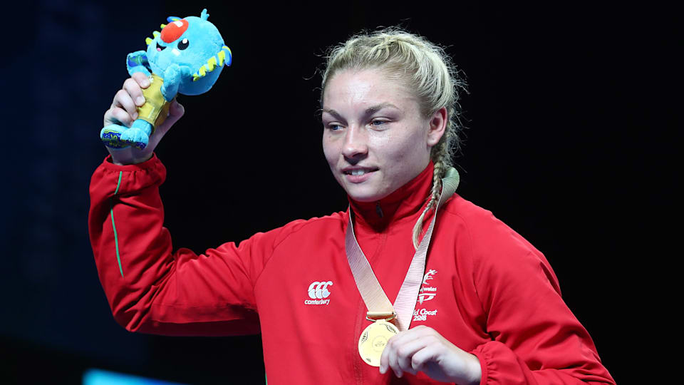 Lauren Price From taxi ranks to Team GB Olympic boxer