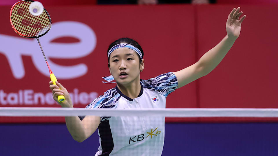 Japan Open Badminton 2024 Seyoung An Josi Rozele