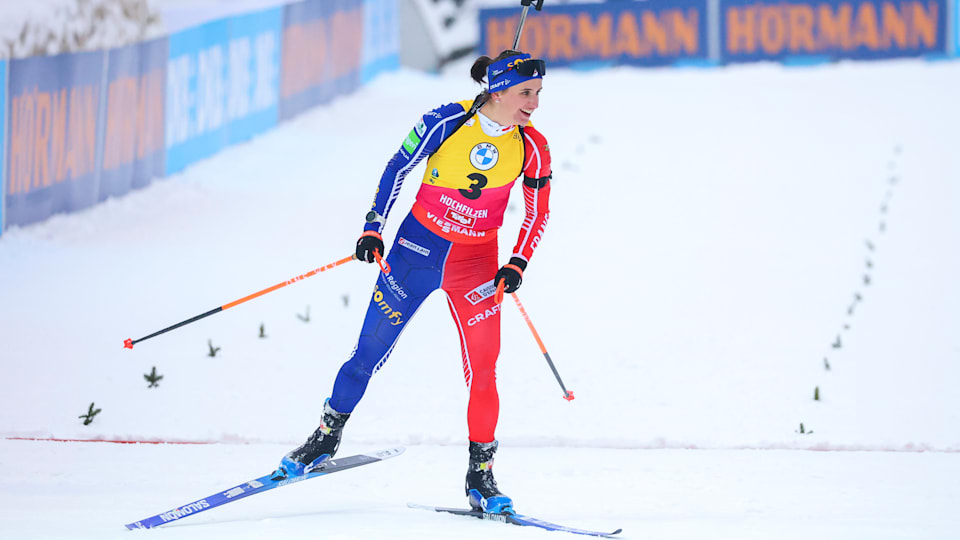 Biathlon - Mass-start : Julia Simon Et Anaïs Chevalier-Bouchet Sur Le ...