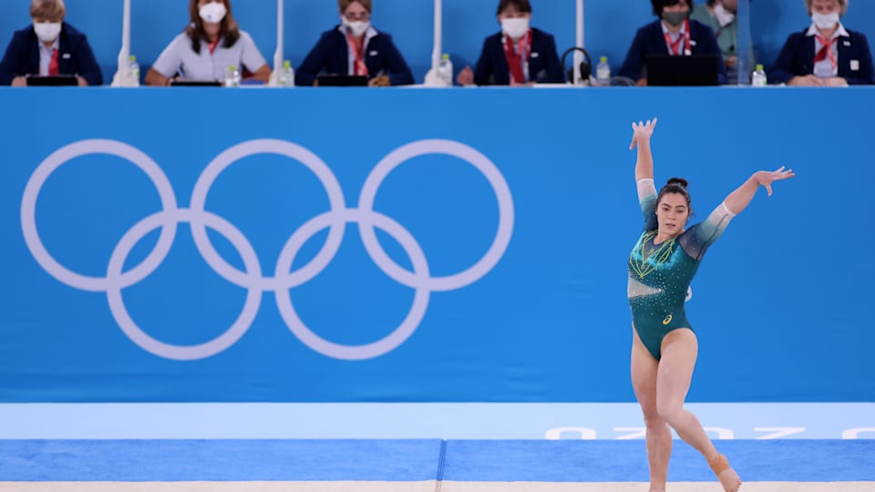 Gymnastics 2022 Australian championships results