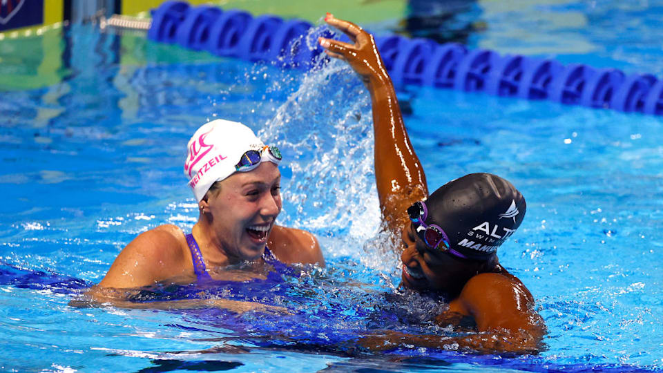 Results from the USA Olympic Swimming Trials