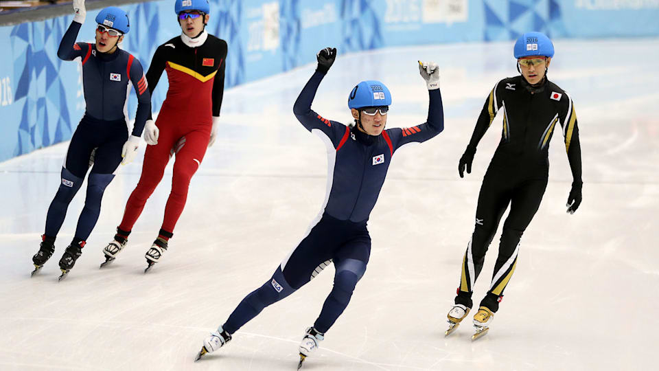 Then & Now Hwang Daeheon Olympic News