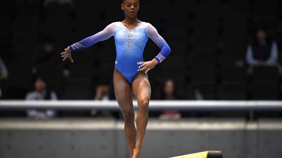 Gymnastics Trinity Thomas Sets Eyes On Ncaa Title Olympic Trials In 2021