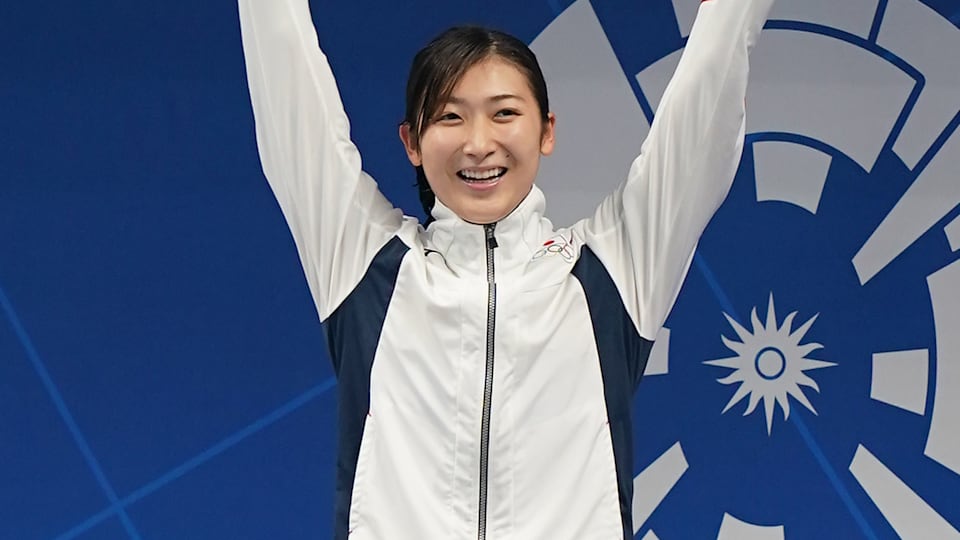 白血病闘病中の池江璃花子が公式hpを開設 直筆メッセージも