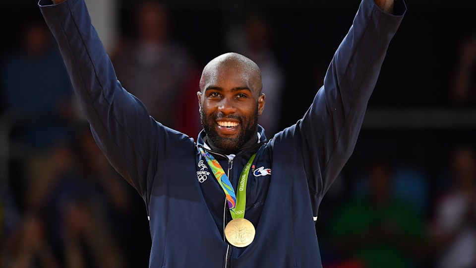 【テディ・リネール】五輪男子柔道100kg超級で金メダルを2大会連続獲得のフランスの英雄