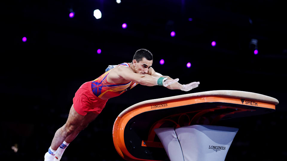 Gymnastics: Five things to know about Marian Dragulescu