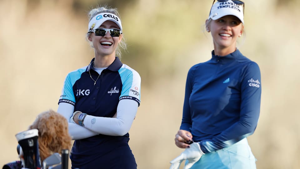 Jessica And Nelly Korda: Primed For Golf's Greatest Challenge With Help ...