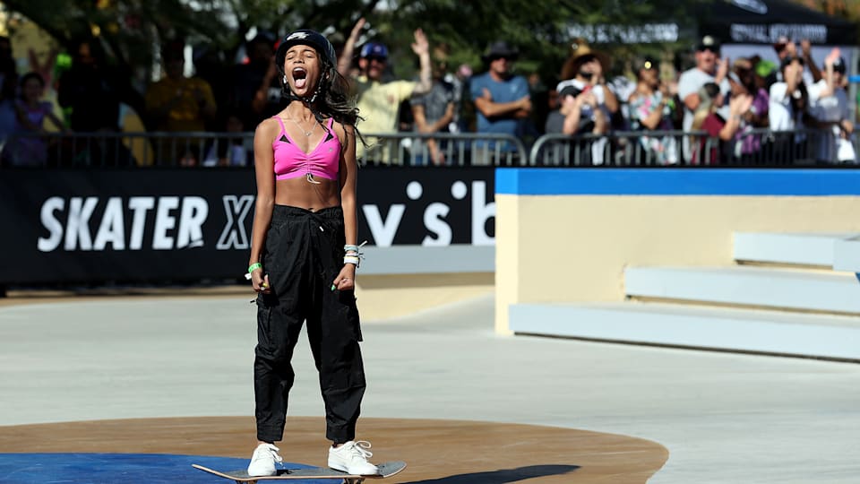 Street League Skateboarding 2022 Super Crown Championship in Rio