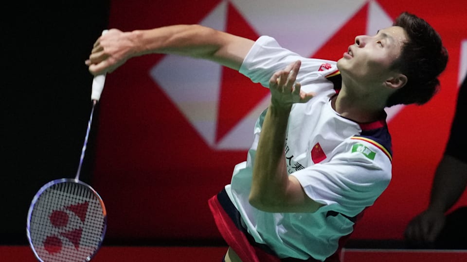 Australian Open badminton: Shi Yuqi and An Seyoung claim singles titles ...