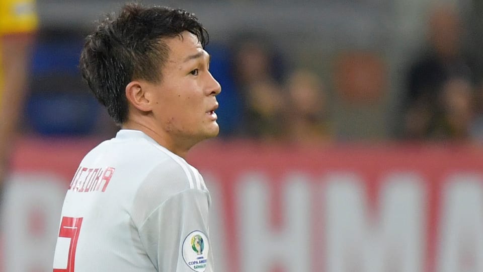 サッカー U 23日本代表df杉岡大暉 湘南から鹿島に完全移籍